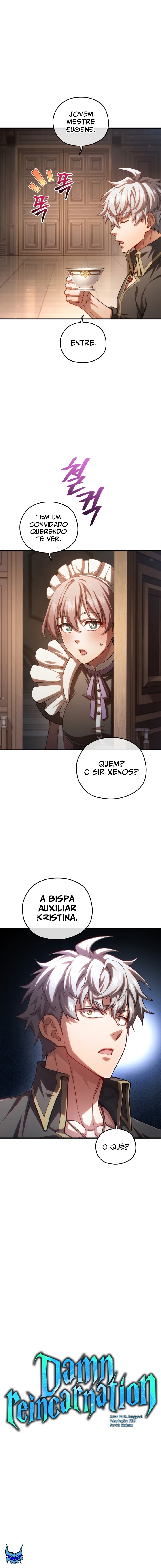 Reencarnação Maldita Capítulo 79 Página 8