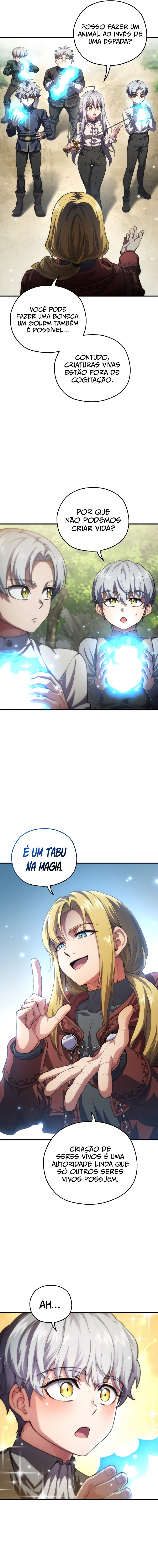 Reencarnação Maldita Capítulo 8 Página 11