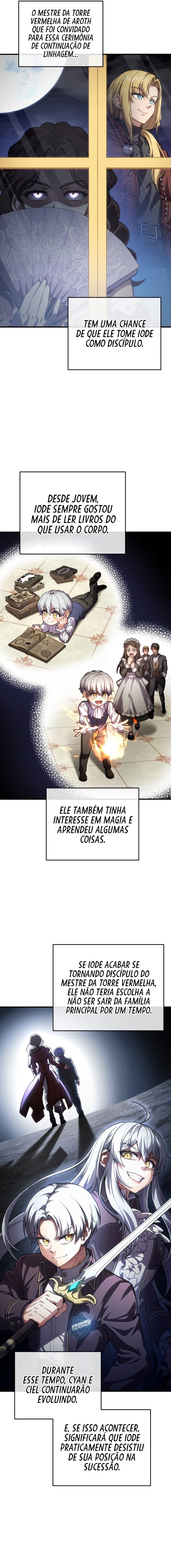 Reencarnação Maldita Capítulo 8 Página 6