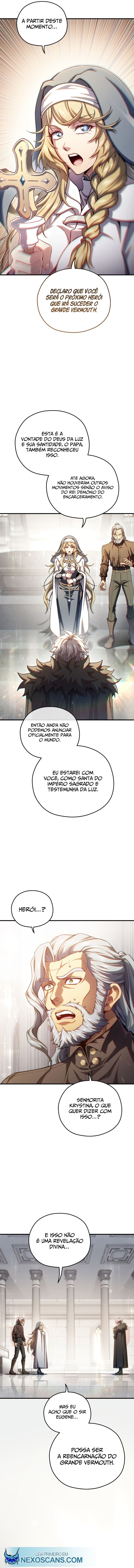 Reencarnação Maldita Capítulo 81 Página 10