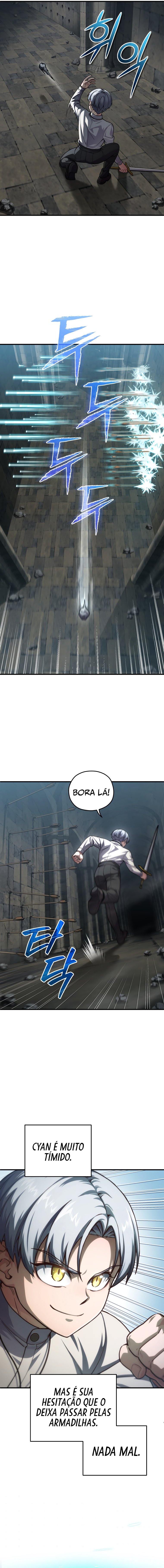 Reencarnação Maldita Capítulo 9 Página 10