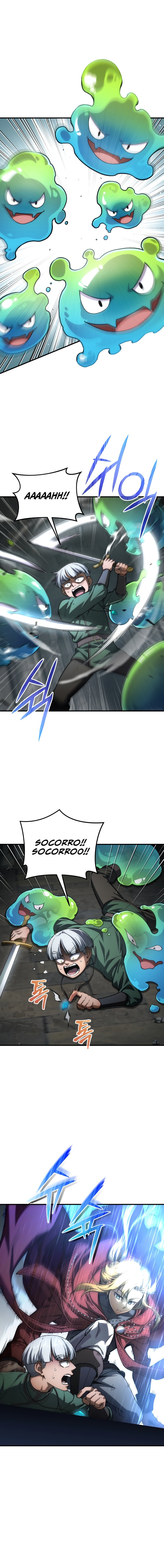 Reencarnação Maldita Capítulo 9 Página 2