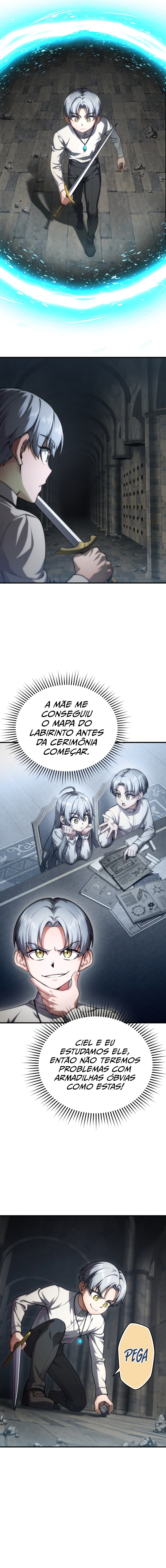 Reencarnação Maldita Capítulo 9 Página 9