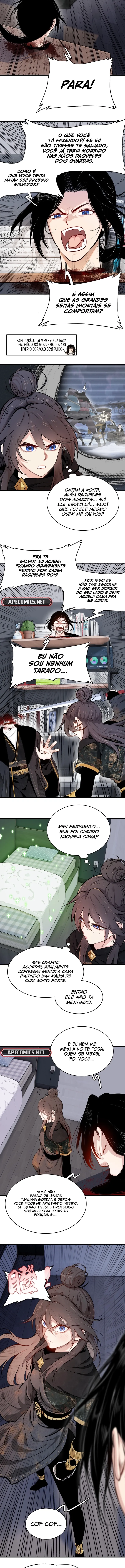 Reencarnado como um Lorde Demoníaco Figurante Capítulo 2 Página 2