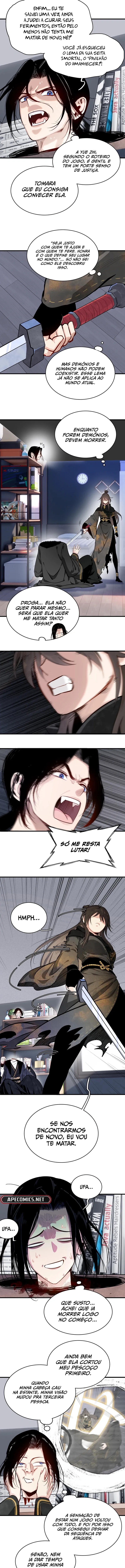 Reencarnado como um Lorde Demoníaco Figurante Capítulo 2 Página 3