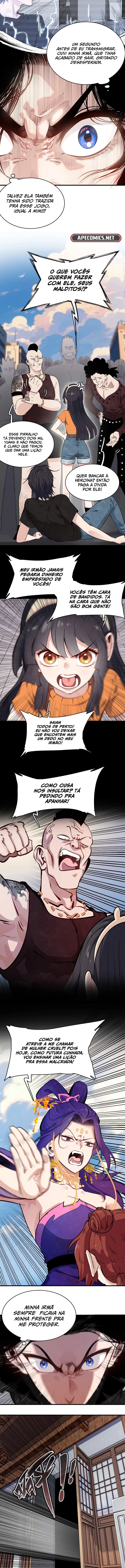 Reencarnado como um Lorde Demoníaco Figurante Capítulo 2 Página 7