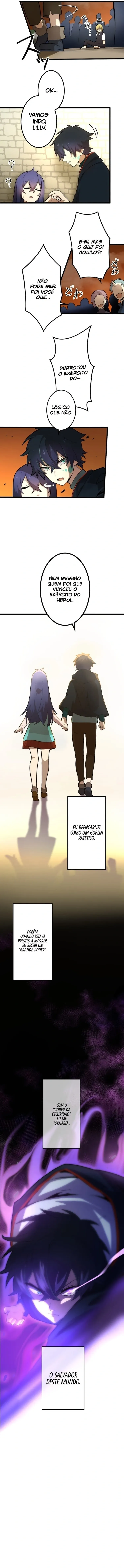 Reencarnei como um Goblin de classificação SSS Capítulo 1 Página 19