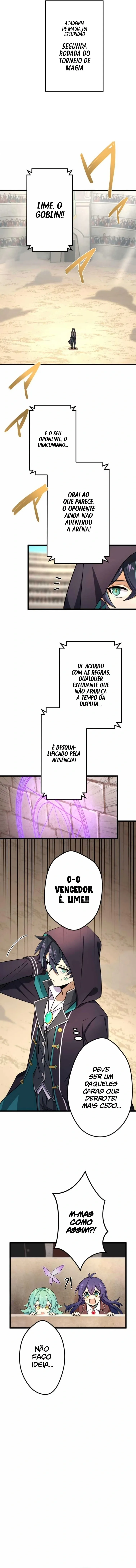 Reencarnei como um Goblin de classificação SSS Capítulo 15 Página 6