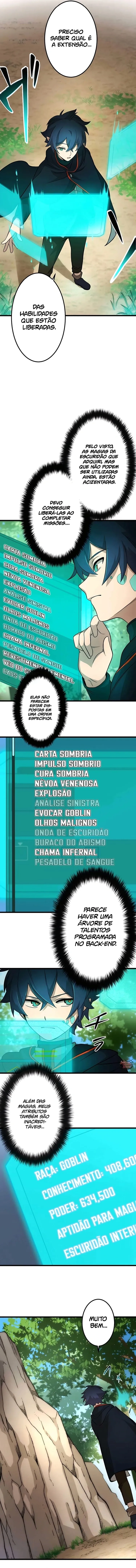 Reencarnei como um Goblin de classificação SSS Capítulo 2 Página 10