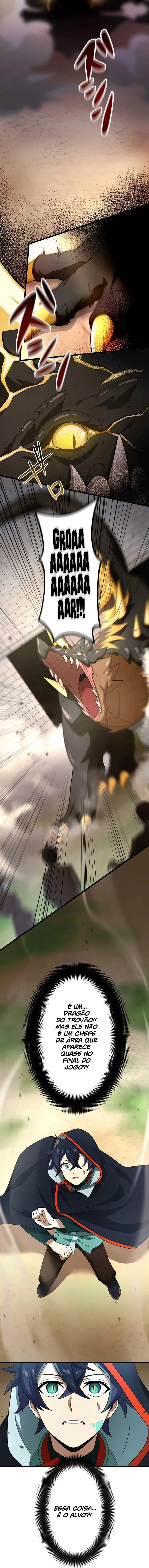 Reencarnei como um Goblin de classificação SSS Capítulo 5 Página 7