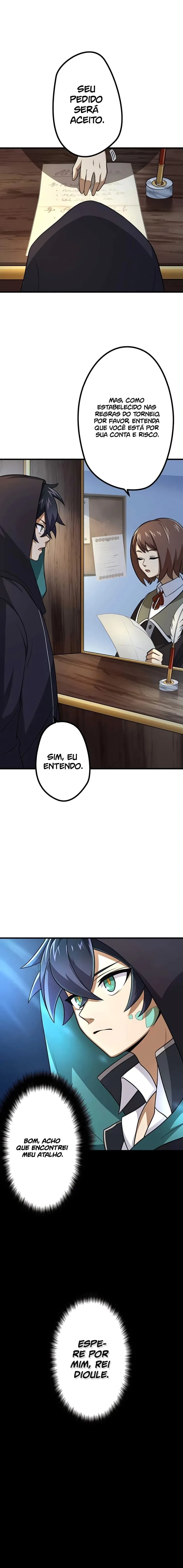 Reencarnei como um Goblin de classificação SSS Capítulo 8 Página 6