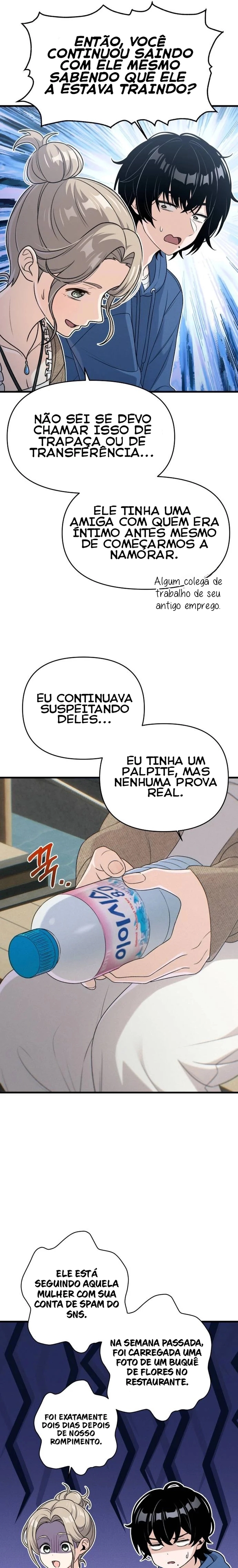 Registro de troca de emprego Capítulo 10 Página 5