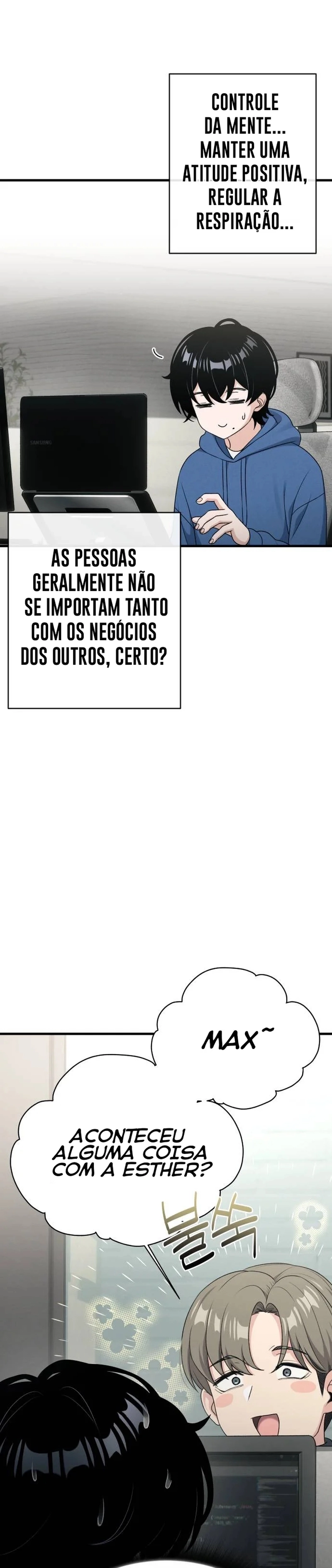Registro de troca de emprego Capítulo 11 Página 5