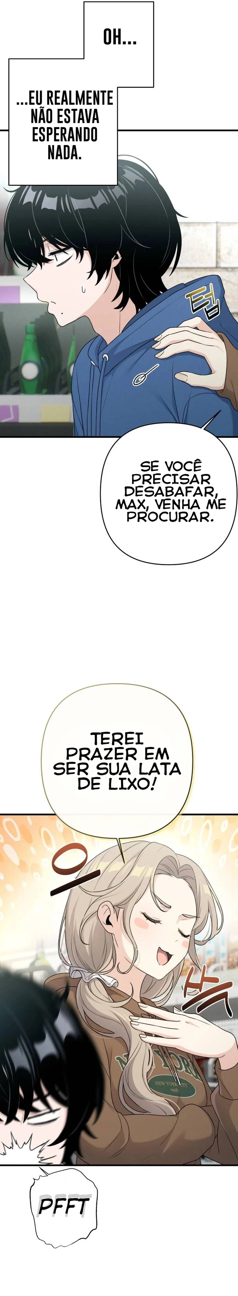 Registro de troca de emprego Capítulo 12 Página 10
