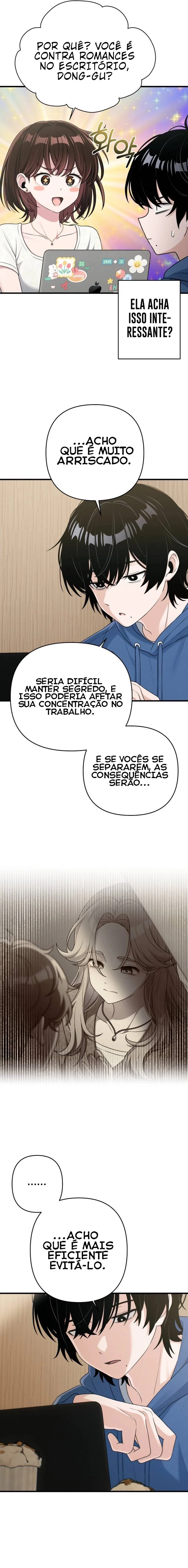 Registro de troca de emprego Capítulo 15 Página 5