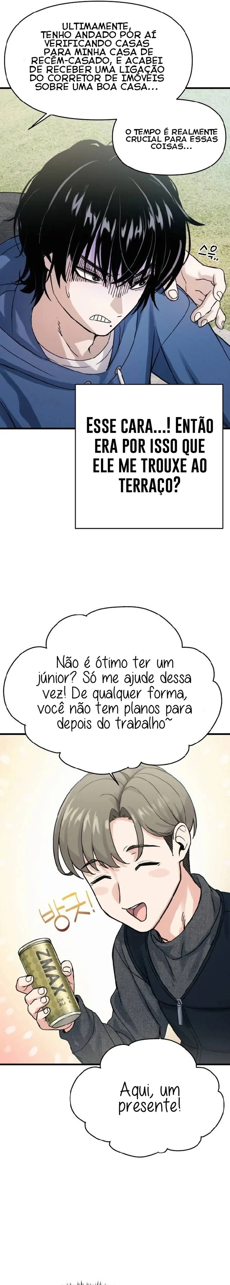Registro de troca de emprego Capítulo 2 Página 5