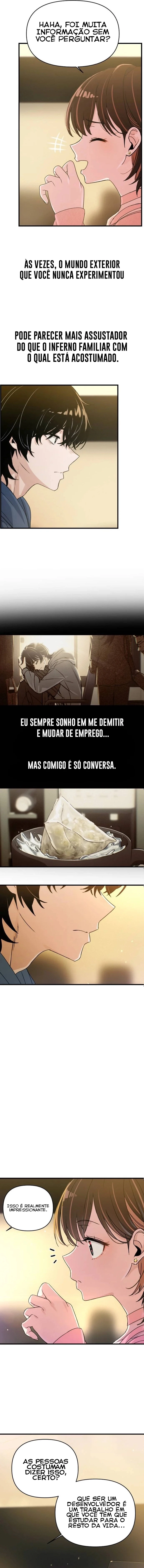 Registro de troca de emprego Capítulo 3 Página 8
