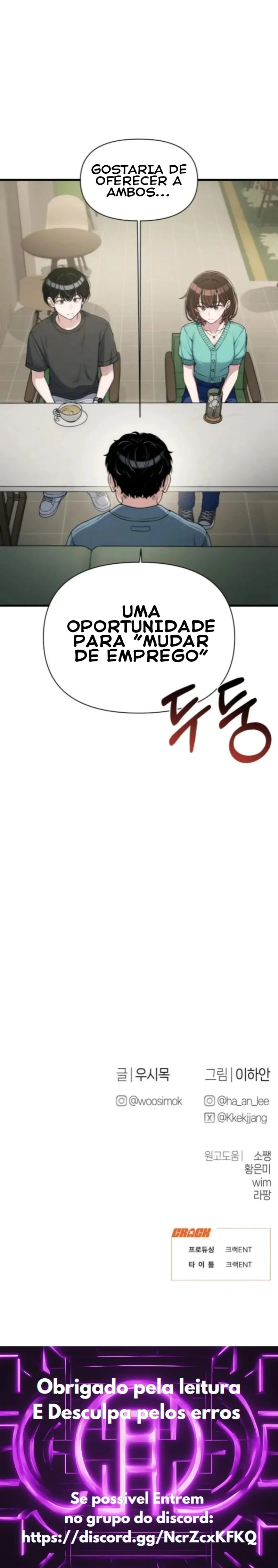 Registro de troca de emprego Capítulo 37 Página 9