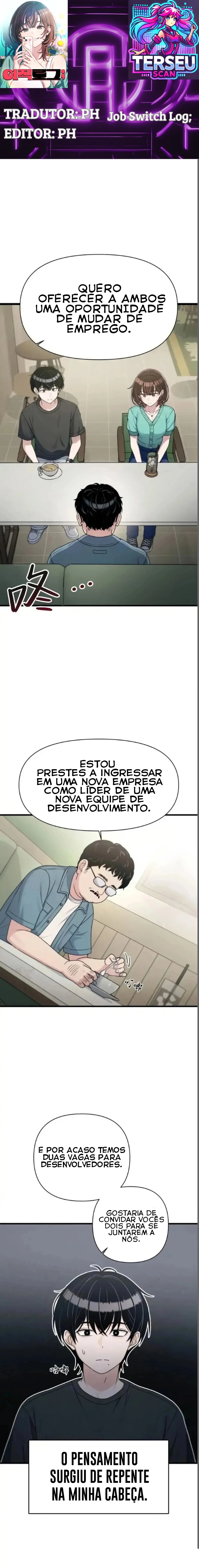 Registro de troca de emprego Capítulo 38 Página 1
