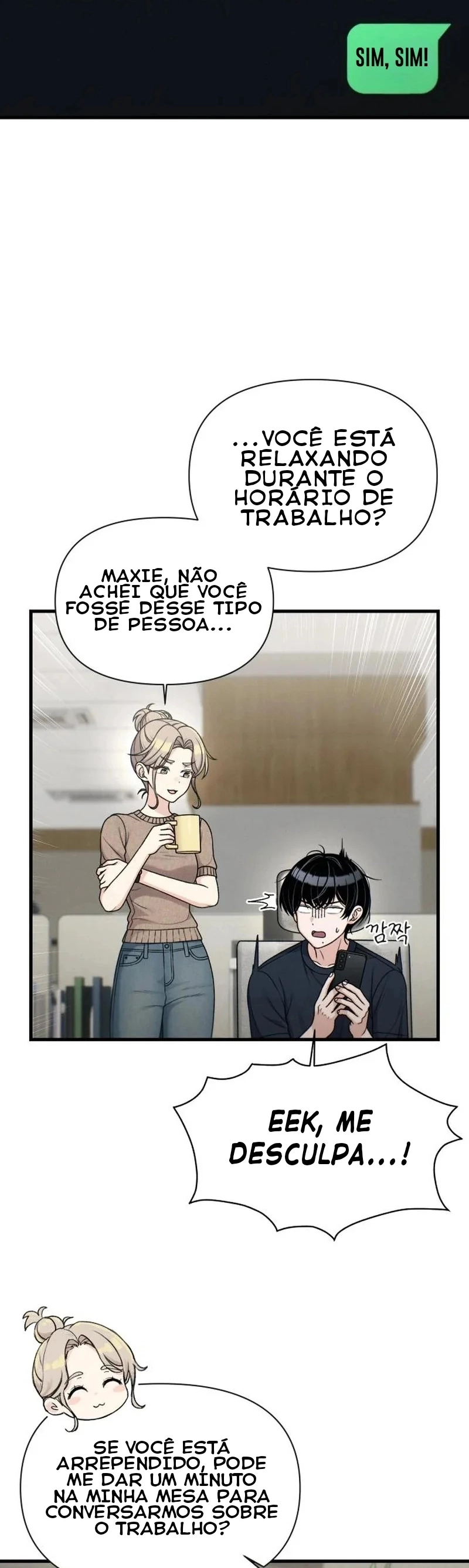 Registro de troca de emprego Capítulo 39 Página 5