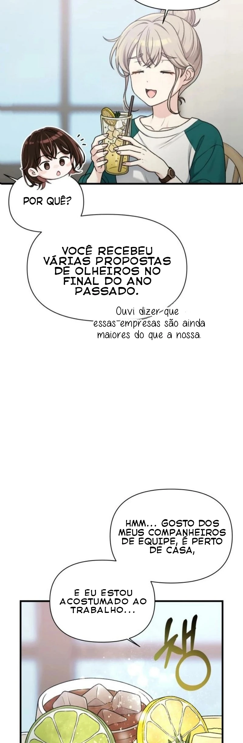 Registro de troca de emprego Capítulo 50 Página 12
