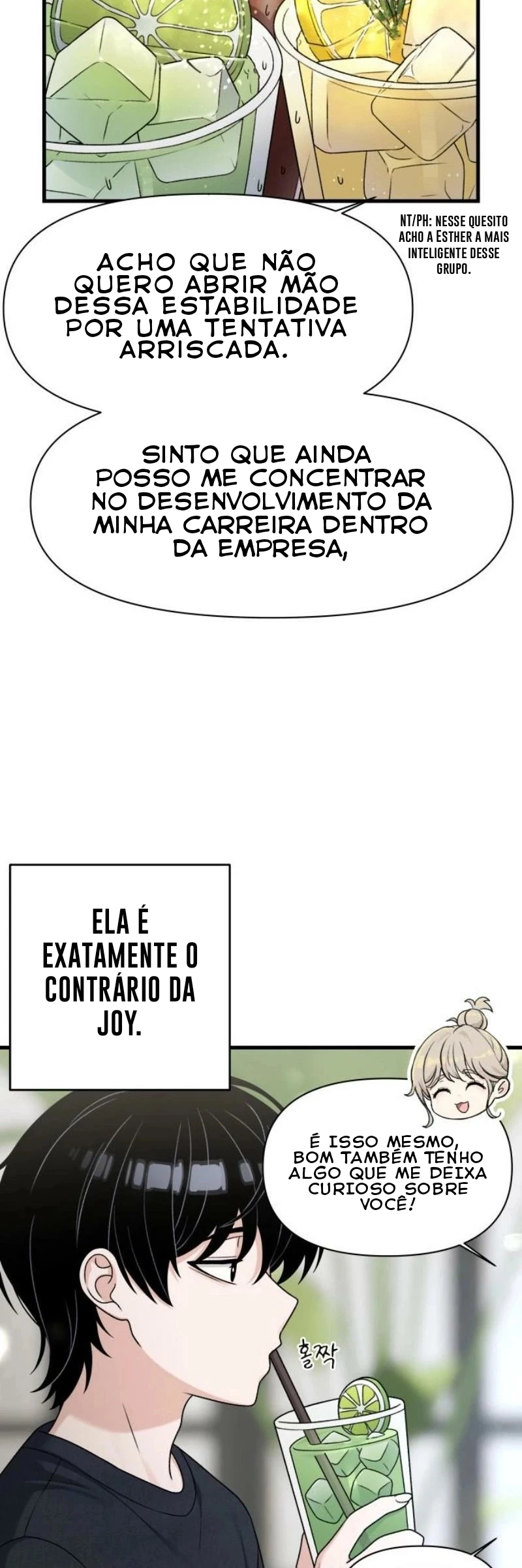 Registro de troca de emprego Capítulo 50 Página 13