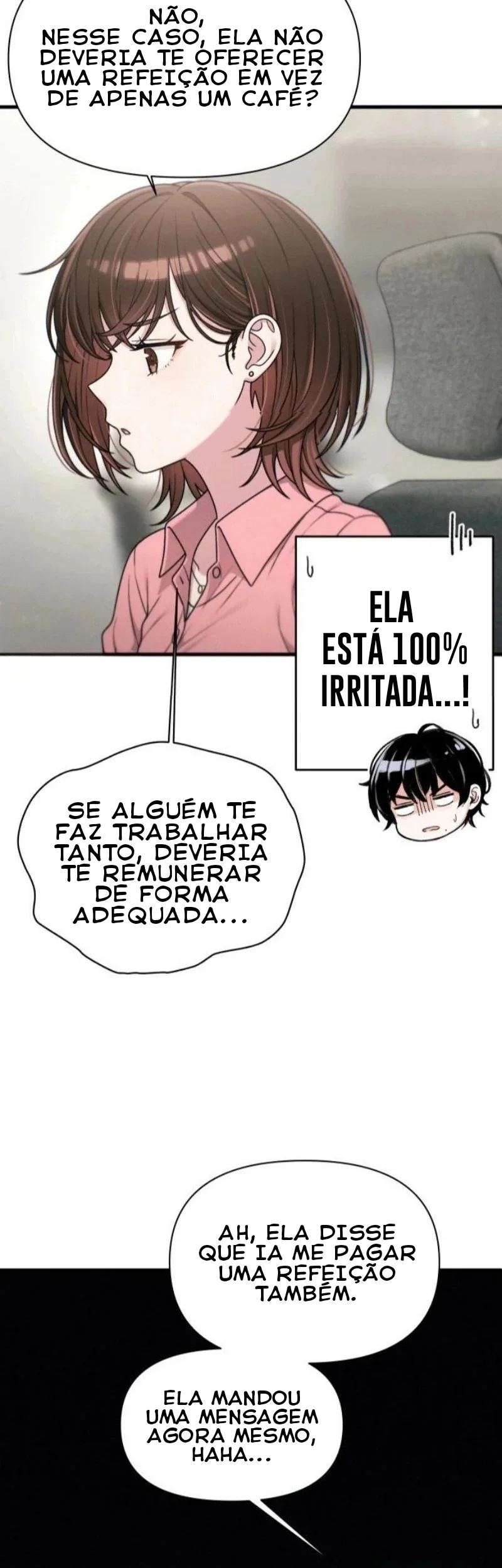 Registro de troca de emprego Capítulo 50 Página 37
