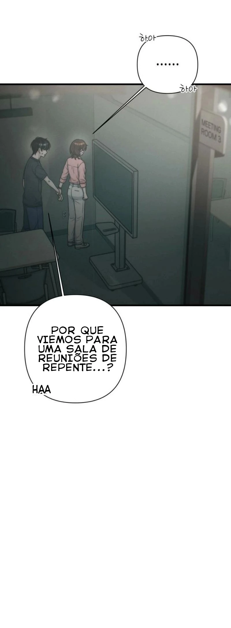 Registro de troca de emprego Capítulo 50 Página 50