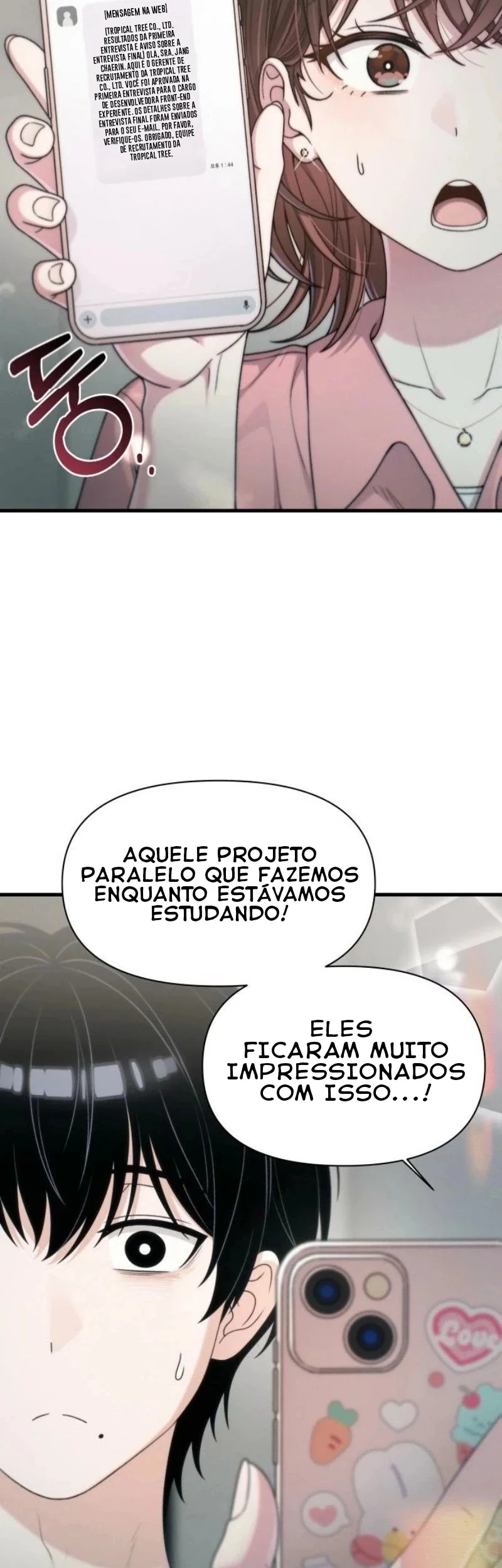 Registro de troca de emprego Capítulo 50 Página 52