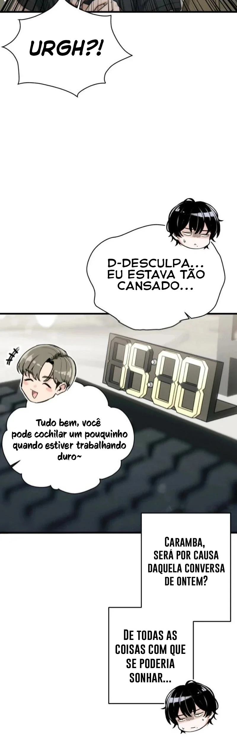 Registro de troca de emprego Capítulo 51 Página 10