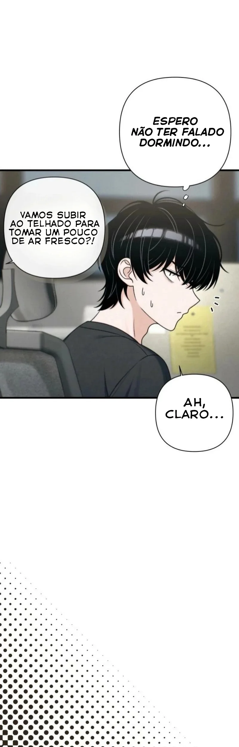 Registro de troca de emprego Capítulo 51 Página 11