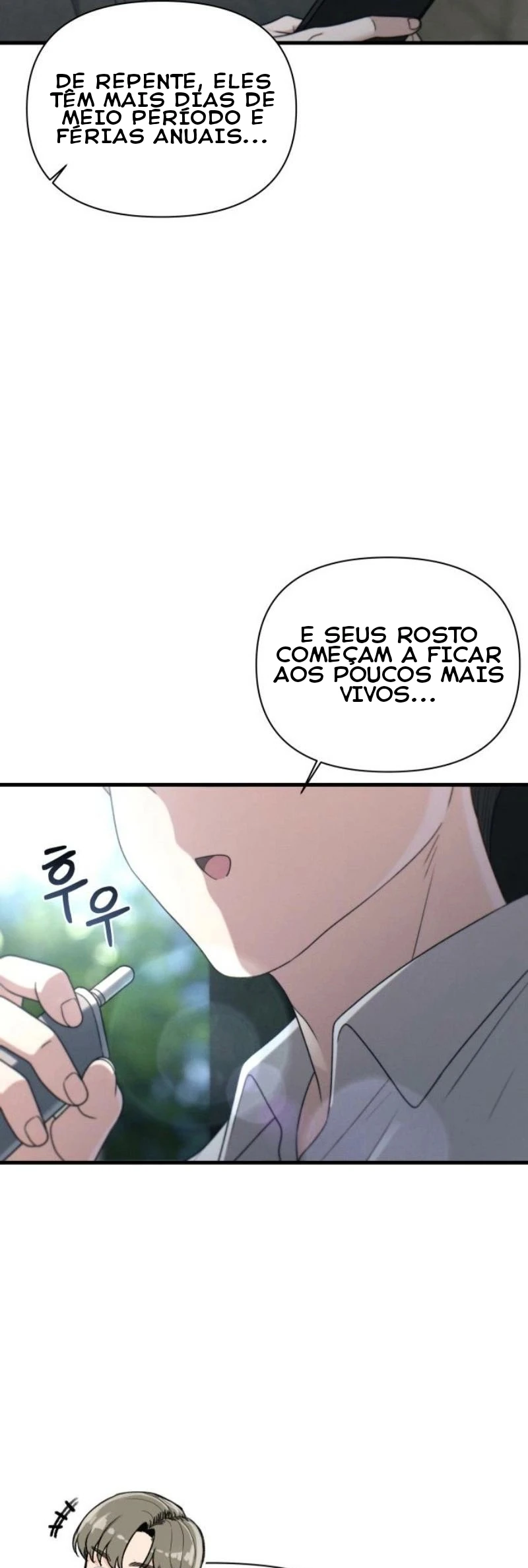 Registro de troca de emprego Capítulo 51 Página 16