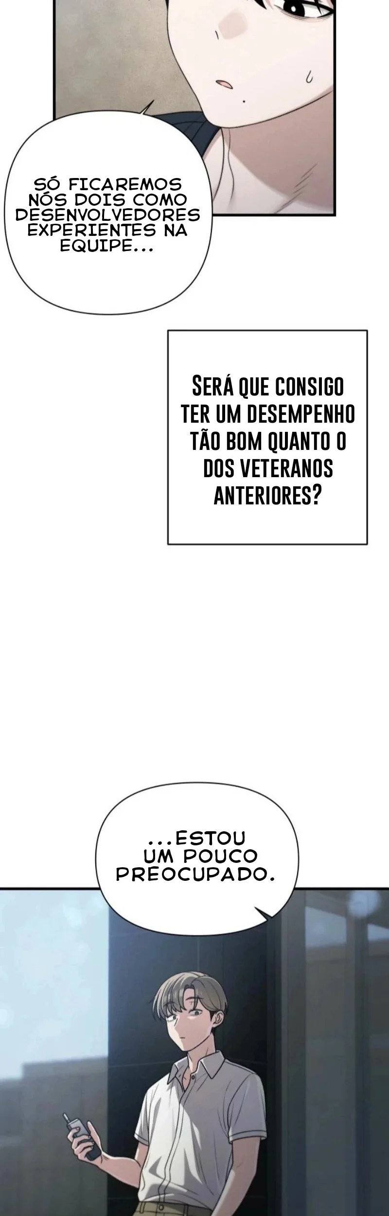 Registro de troca de emprego Capítulo 51 Página 18