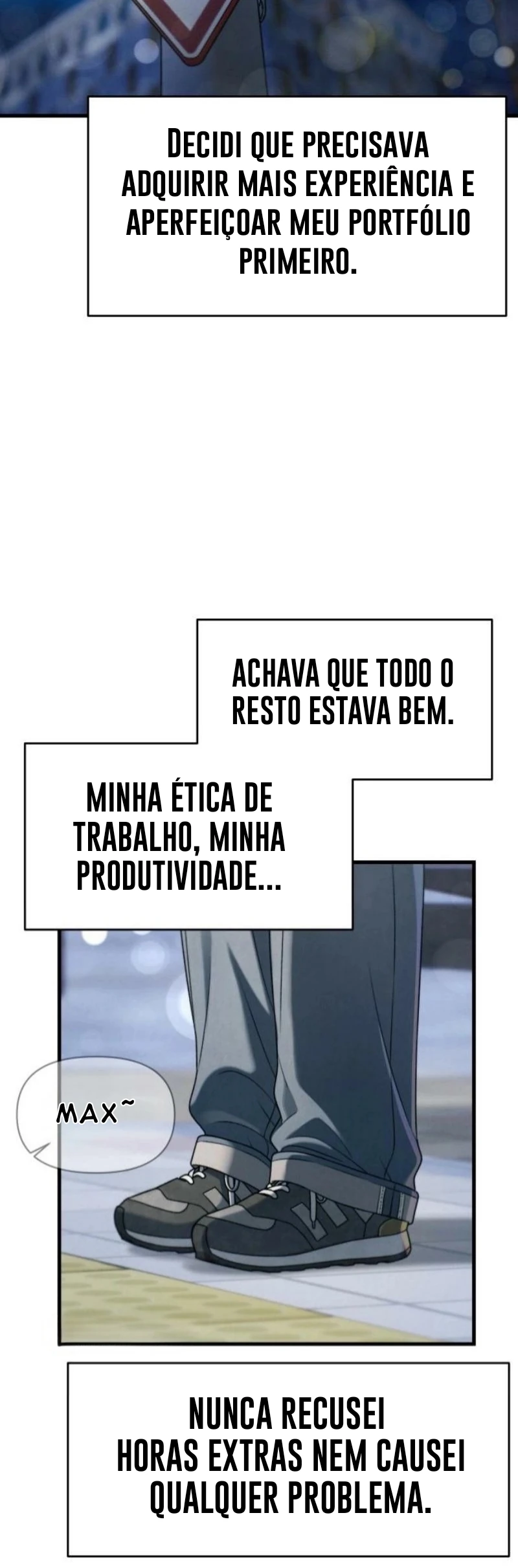 Registro de troca de emprego Capítulo 51 Página 35