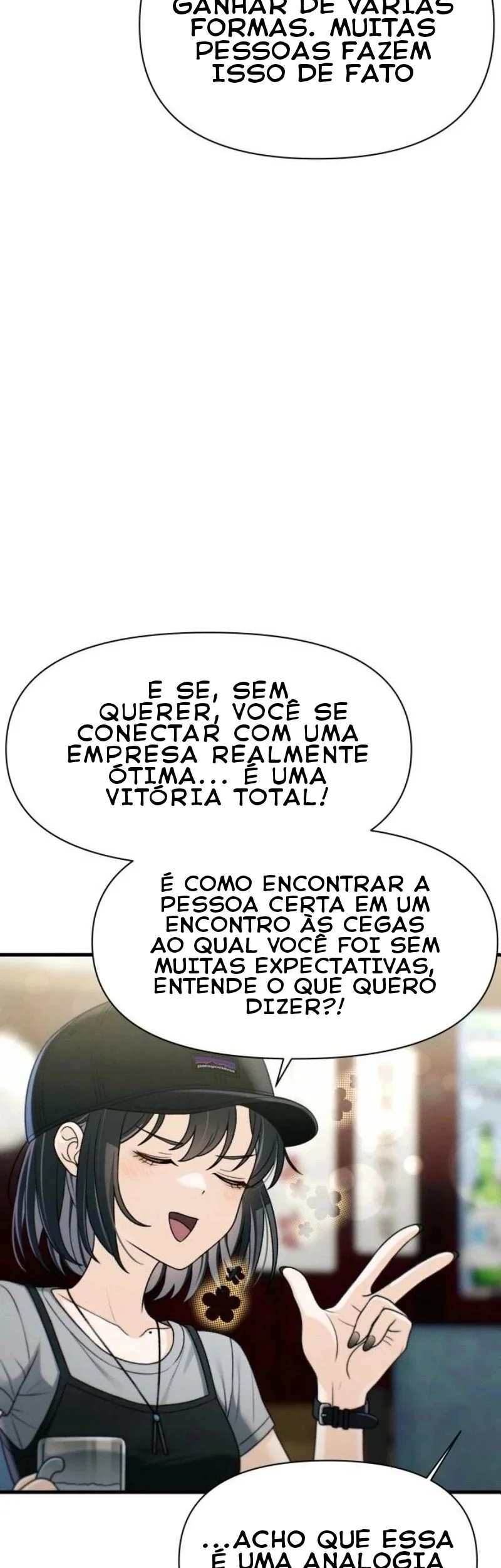 Registro de troca de emprego Capítulo 51 Página 58
