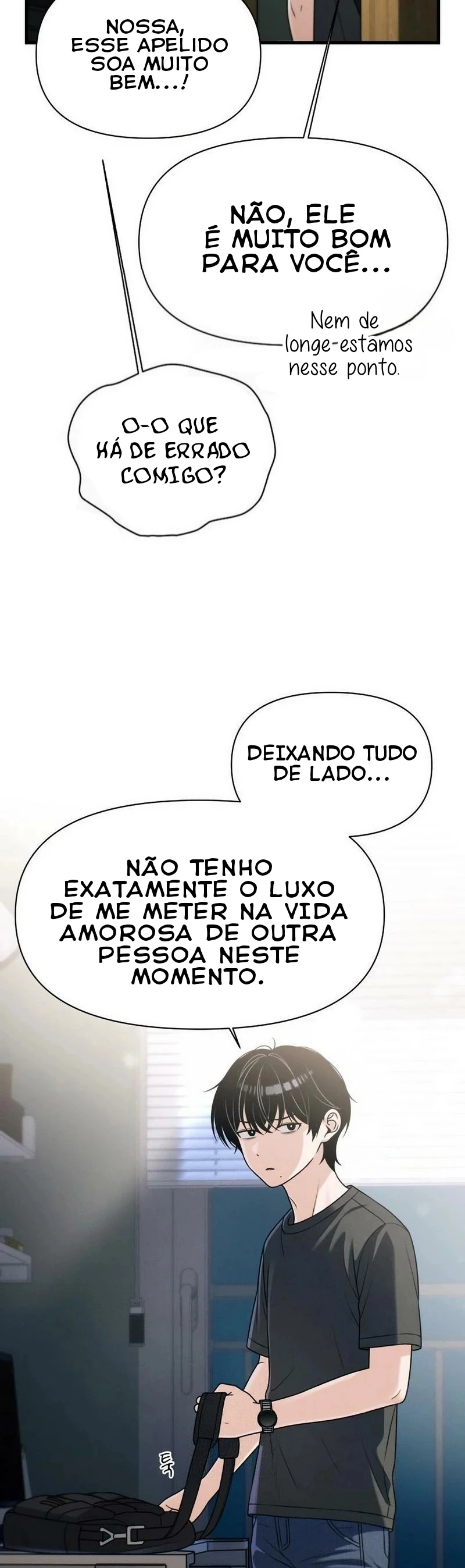 Registro de troca de emprego Capítulo 52 Página 13
