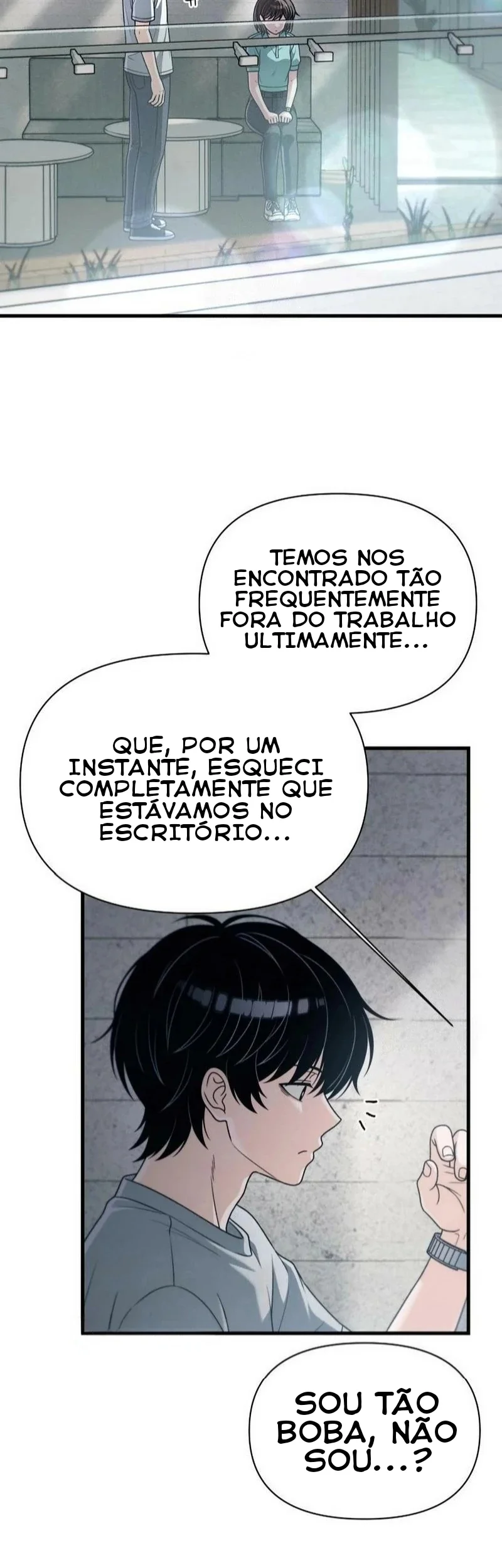Registro de troca de emprego Capítulo 52 Página 36