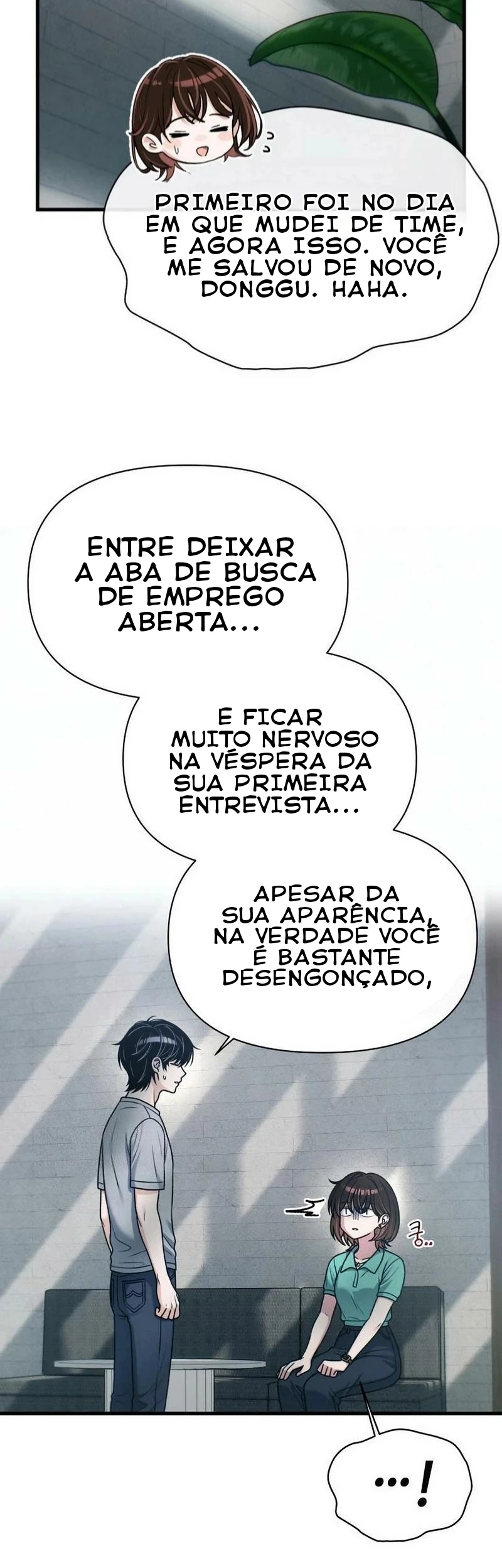 Registro de troca de emprego Capítulo 52 Página 39