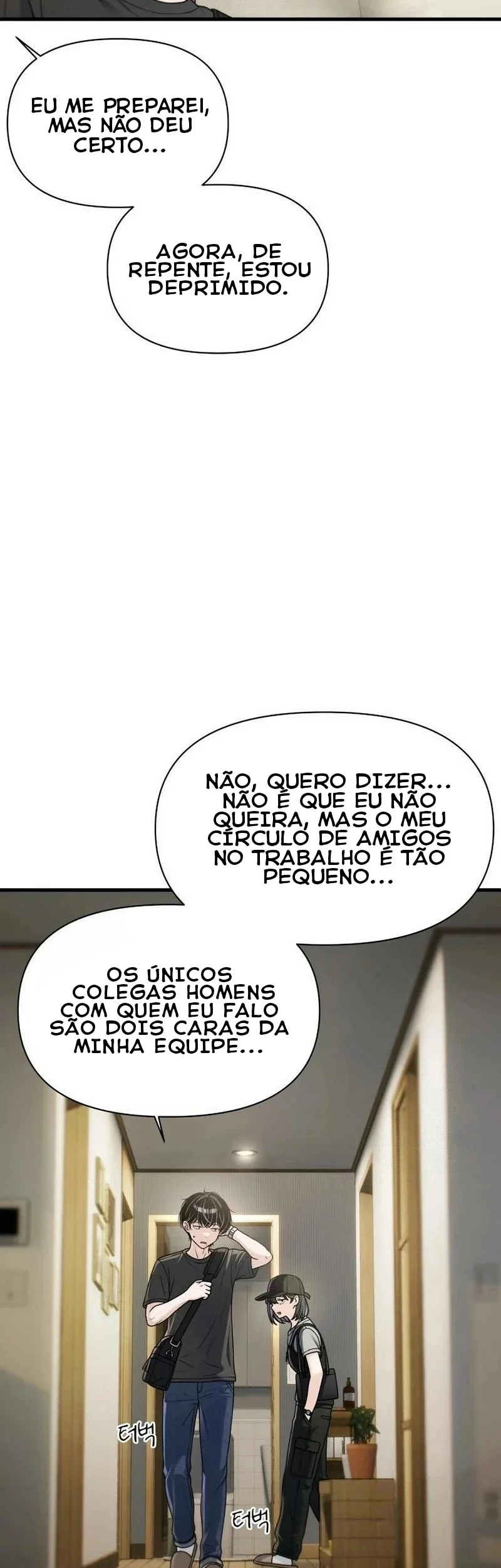 Registro de troca de emprego Capítulo 52 Página 6