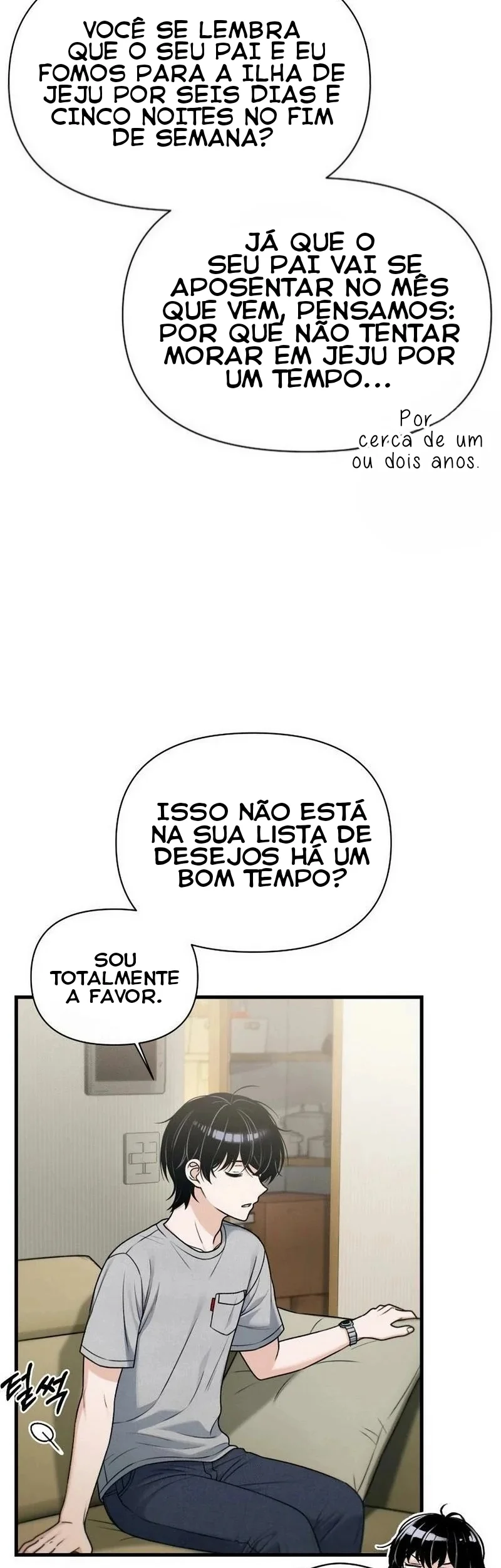 Registro de troca de emprego Capítulo 52 Página 68