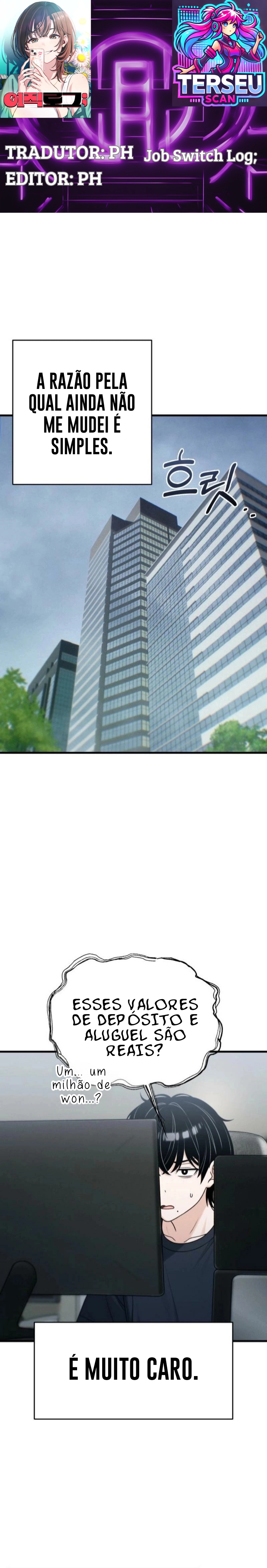 Registro de troca de emprego Capítulo 53 Página 1