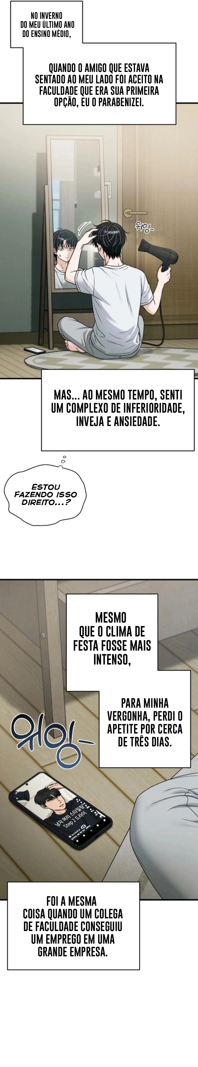 Registro de troca de emprego Capítulo 53 Página 11