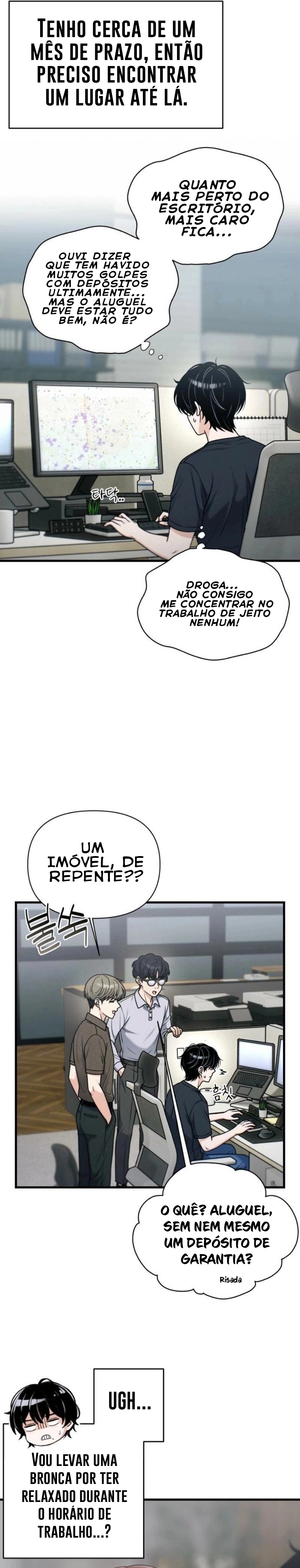 Registro de troca de emprego Capítulo 53 Página 2