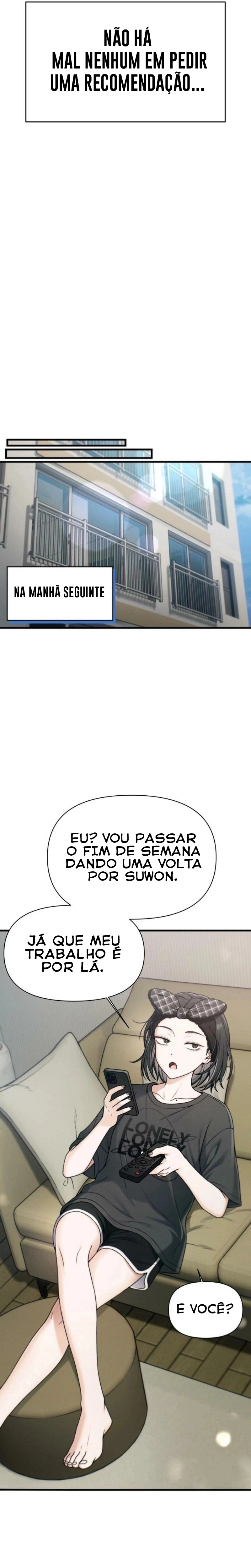 Registro de troca de emprego Capítulo 53 Página 6