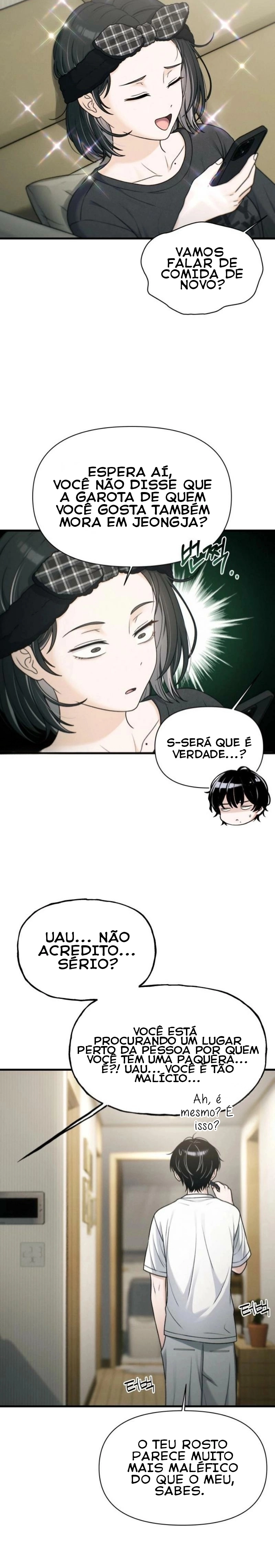 Registro de troca de emprego Capítulo 53 Página 8