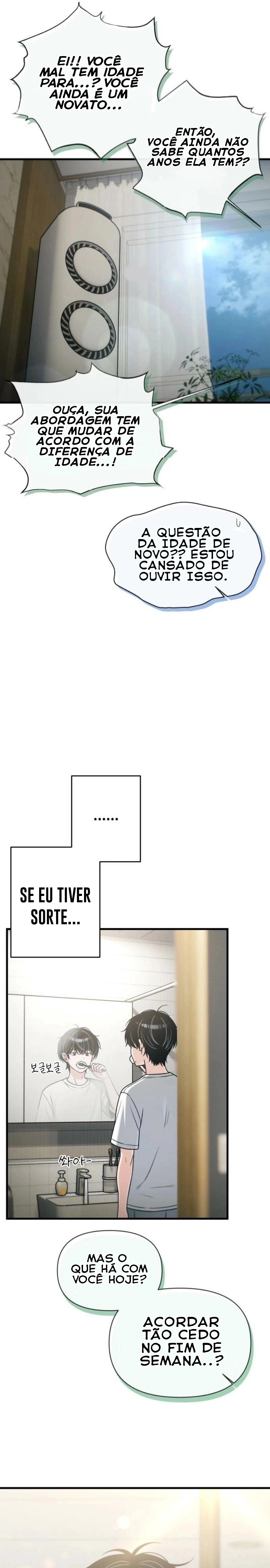 Registro de troca de emprego Capítulo 53 Página 9