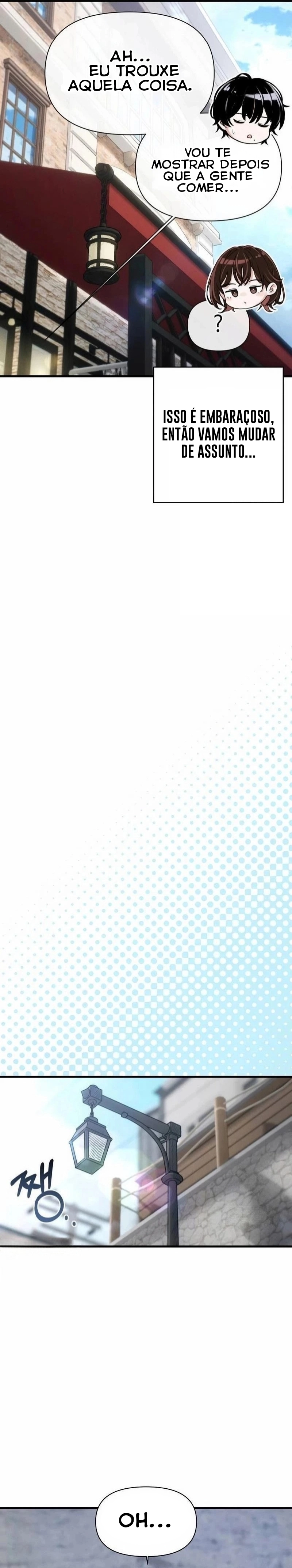 Registro de troca de emprego Capítulo 54 Página 12