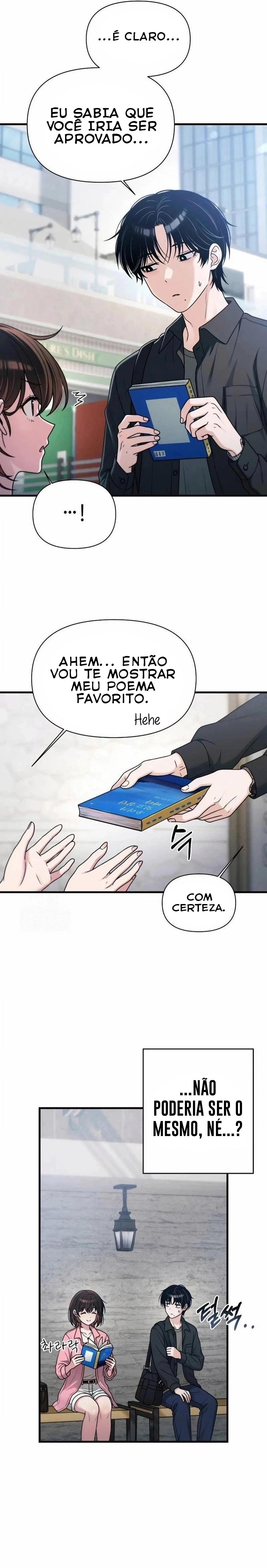 Registro de troca de emprego Capítulo 54 Página 14