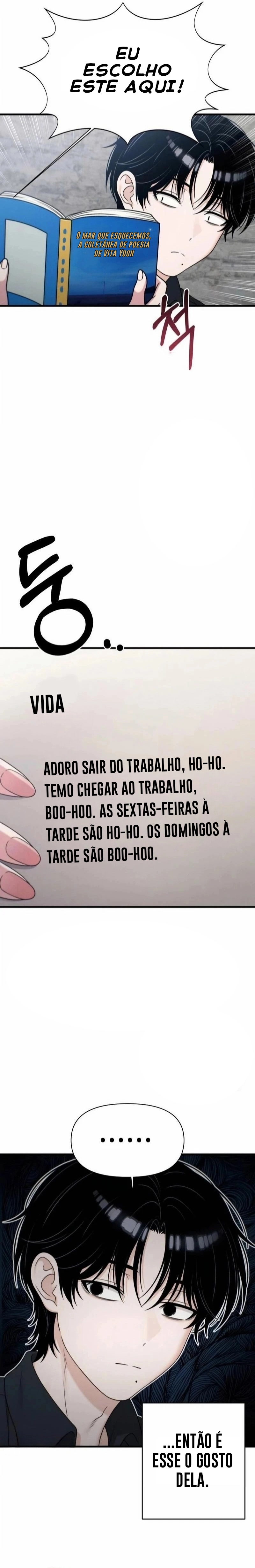 Registro de troca de emprego Capítulo 54 Página 15