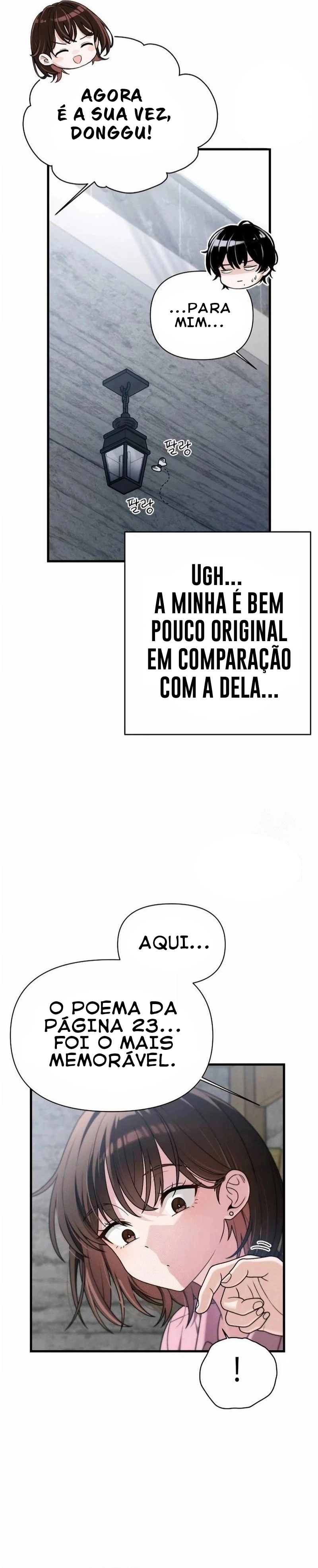 Registro de troca de emprego Capítulo 54 Página 16